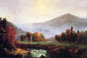 Thomas Cole Morning Mist Rising Spain oil painting reproduction